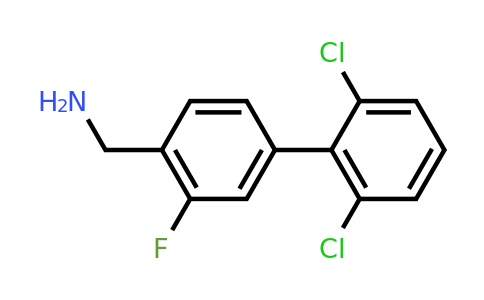 1361835-06-4 | C-(2',6'-dichloro-3-fluoro-biphenyl-4-yl)-methylamine