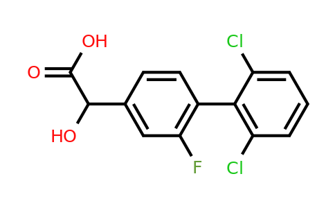 1361835-18-8 | Hydroxy-(2',6'-dichloro-2-fluoro-biphenyl-4-yl)-acetic acid