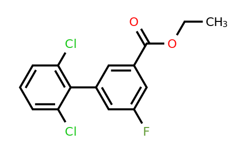 1361835-80-4 | 2',6'-Dichloro-5-fluoro-biphenyl-3-carboxylic acid ethyl ester