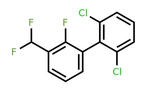 1361835-87-1 | 2,6-Dichloro-3'-difluoromethyl-2'-fluoro-biphenyl