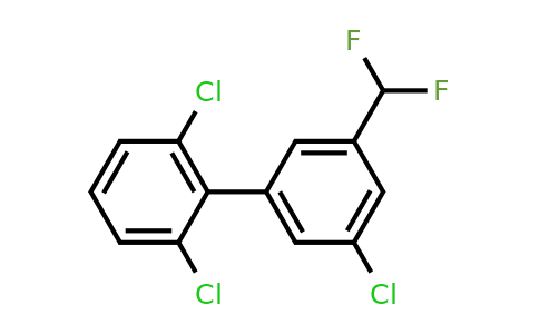 1361836-21-6 | 5'-Chloro-2,6-dichloro-3'-difluoromethyl-biphenyl