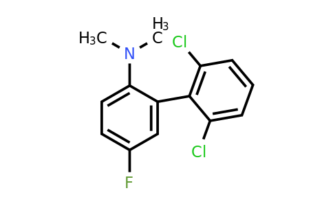 1361837-07-1 | Dimethyl-(2',6'-dichloro-5-fluoro-biphenyl-2-yl)-amine