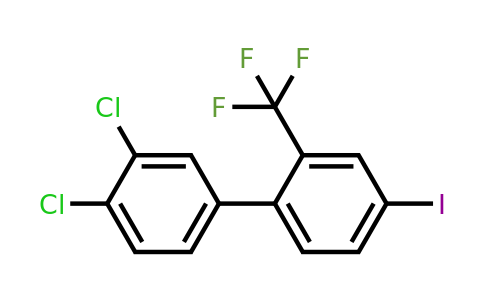 1361837-15-1 | 3,4-Dichloro-4'-iodo-2'-trifluoromethyl-biphenyl