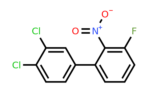 1361837-60-6 | 3,4-Dichloro-3'-fluoro-2'-nitro-biphenyl