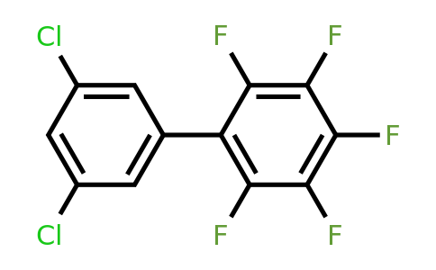 1361839-63-5 | 3',5'-Dichloro-2,3,4,5,6-pentafluoro-biphenyl