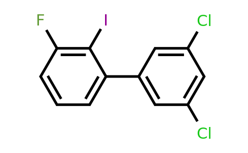 1361839-67-9 | 3,5-Dichloro-3'-fluoro-2'-iodo-biphenyl