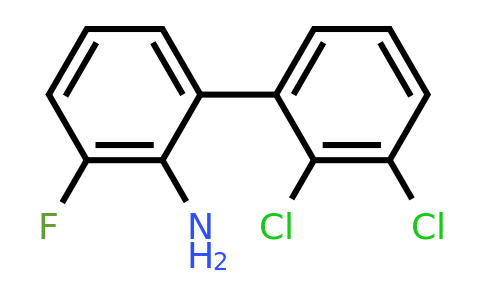 1361839-95-3 | 2',3'-Dichloro-3-fluoro-biphenyl-2-ylamine