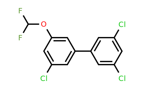 1361840-35-8 | 5'-Chloro-3,5-dichloro-3'-difluoromethoxy-biphenyl