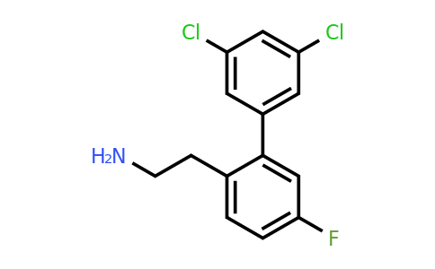 1361840-53-0 | 2-(3',5'-Dichloro-5-fluoro-biphenyl-2-yl)-ethylamine