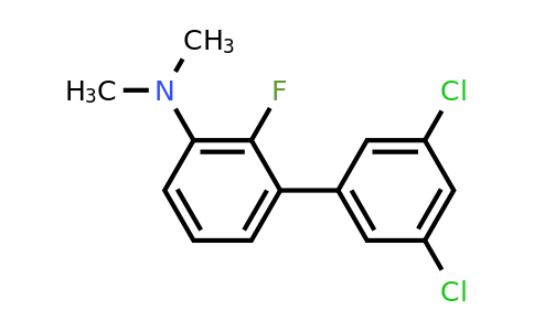 1361840-61-0 | Dimethyl-(3',5'-dichloro-2-fluoro-biphenyl-3-yl)-amine