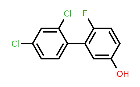 1361841-81-7 | 2',4'-Dichloro-6-fluoro-biphenyl-3-ol