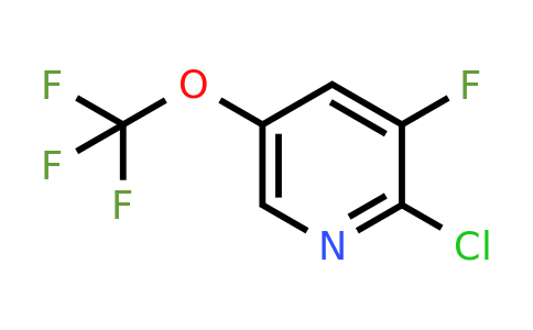 1361841-92-0 | 2-Chloro-3-fluoro-5-(trifluoromethoxy)pyridine