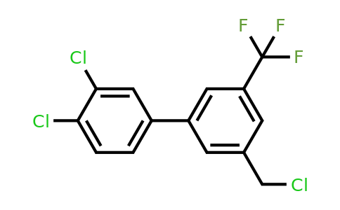 1361841-98-6 | 3'-Chloromethyl-3,4-dichloro-5'-trifluoromethyl-biphenyl