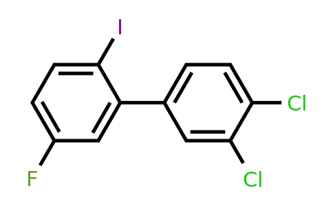 1361842-18-3 | 3,4-Dichloro-5'-fluoro-2'-iodo-biphenyl