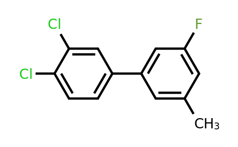 1361842-25-2 | 3,4-Dichloro-5'-fluoro-3'-methyl-biphenyl