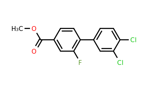 1361842-81-0 | 3',4'-Dichloro-2-fluoro-biphenyl-4-carboxylic acid methyl ester