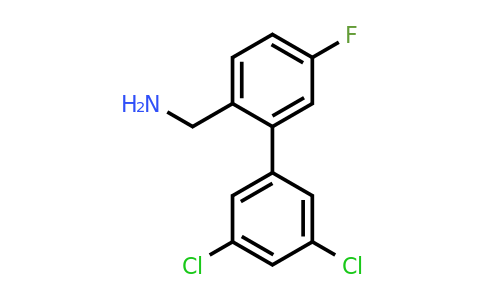 1361844-56-5 | C-(3',5'-dichloro-5-fluoro-biphenyl-2-yl)-methylamine