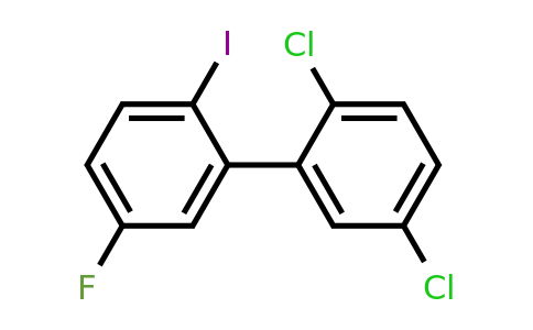1361846-37-8 | 2,5-Dichloro-5'-fluoro-2'-iodo-biphenyl