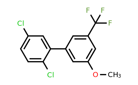 1361846-53-8 | 2,5-Dichloro-5'-methoxy-3'-trifluoromethyl-biphenyl