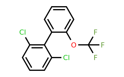 1361847-03-1 | 2,6-Dichloro-2'-trifluoromethoxy-biphenyl