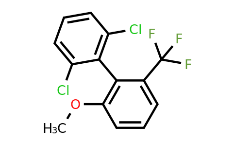 1361847-14-4 | 2,6-Dichloro-6'-methoxy-2'-trifluoromethyl-biphenyl
