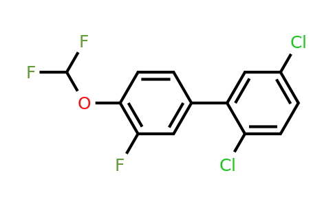 1361847-15-5 | 2,5-Dichloro-4'-difluoromethoxy-3'-fluoro-biphenyl