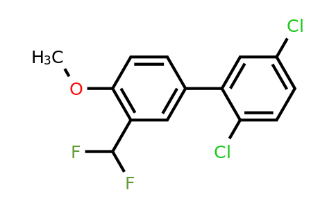 1361847-28-0 | 3'-Difluoromethyl-2,5-dichloro-4'-methoxy-biphenyl