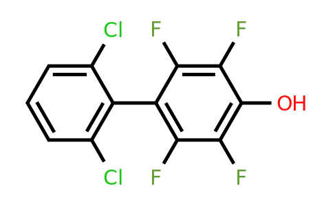 1361847-29-1 | 2',6'-Dichloro-2,3,5,6-tetrafluoro-biphenyl-4-ol