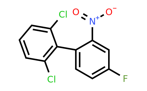 1361848-07-8 | 2,6-Dichloro-4'-fluoro-2'-nitro-biphenyl