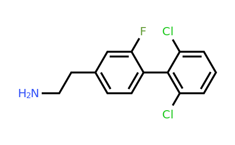 1361848-18-1 | 2-(2',6'-Dichloro-2-fluoro-biphenyl-4-yl)-ethylamine