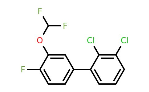 1361849-17-3 | 2,3-Dichloro-3'-difluoromethoxy-4'-fluoro-biphenyl