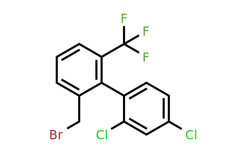 1361850-13-6 | 2'-Bromomethyl-2,4-dichloro-6'-trifluoromethyl-biphenyl