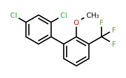 1361850-32-9 | 2,4-Dichloro-2'-methoxy-3'-trifluoromethyl-biphenyl