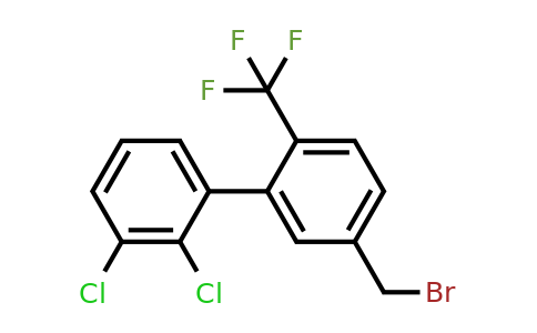 1361851-22-0 | 5'-Bromomethyl-2,3-dichloro-2'-trifluoromethyl-biphenyl