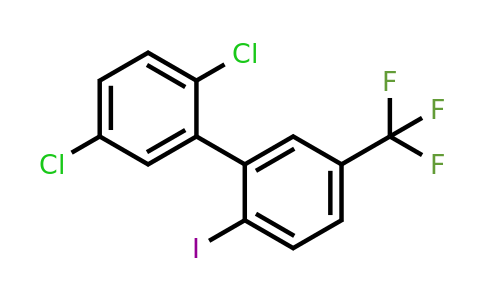 1361852-48-3 | 2,5-Dichloro-2'-iodo-5'-trifluoromethyl-biphenyl