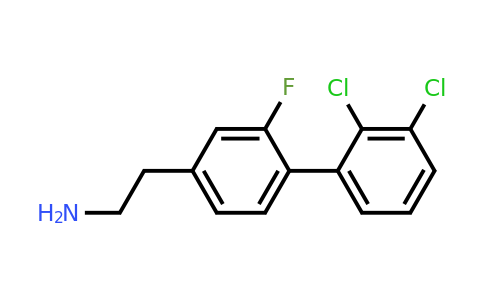 1361853-04-4 | 2-(2',3'-Dichloro-2-fluoro-biphenyl-4-yl)-ethylamine