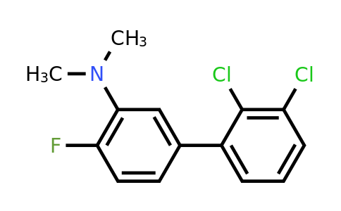 1361853-11-3 | Dimethyl-(2',3'-dichloro-4-fluoro-biphenyl-3-yl)-amine