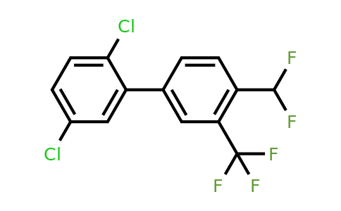 1361853-43-1 | 2,5-Dichloro-4'-difluoromethyl-3'-trifluoromethyl-biphenyl