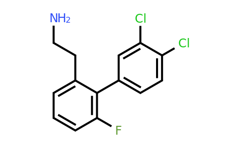 1361856-70-3 | 2-(3',4'-Dichloro-6-fluoro-biphenyl-2-yl)-ethylamine