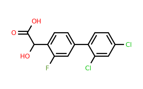 1361856-83-8 | Hydroxy-(2',4'-dichloro-3-fluoro-biphenyl-4-yl)-acetic acid