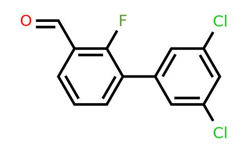1361856-86-1 | 3',5'-Dichloro-2-fluoro-biphenyl-3-carboxaldehyde
