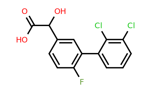 1361857-12-6 | Hydroxy-(2',3'-dichloro-6-fluoro-biphenyl-3-yl)-acetic acid