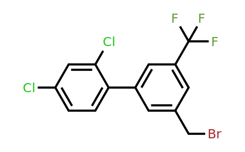 1361857-13-7 | 3'-Bromomethyl-2,4-dichloro-5'-trifluoromethyl-biphenyl