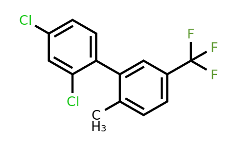 1361857-18-2 | 2,4-Dichloro-2'-methyl-5'-trifluoromethyl-biphenyl