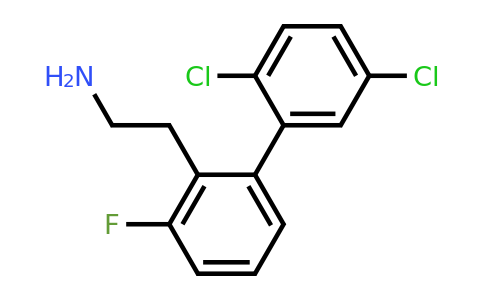 1361857-38-6 | 2-(2',5'-Dichloro-3-fluoro-biphenyl-2-yl)-ethylamine
