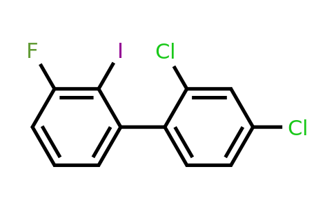 1361857-41-1 | 2,4-Dichloro-3'-fluoro-2'-iodo-biphenyl
