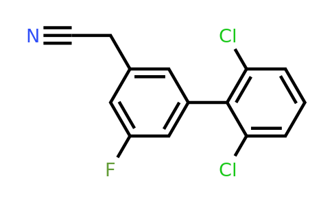1361858-27-6 | (2',6'-Dichloro-5-fluoro-biphenyl-3-yl)-acetonitrile