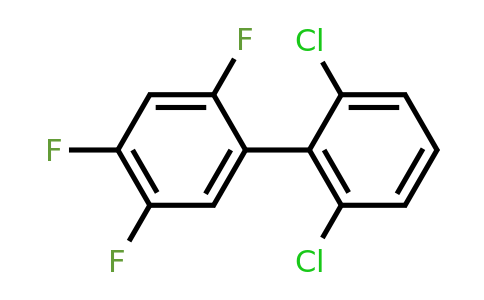 1361858-60-7 | 2',6'-Dichloro-2,4,5-trifluoro-biphenyl