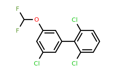 1361859-37-1 | 5'-Chloro-2,6-dichloro-3'-difluoromethoxy-biphenyl