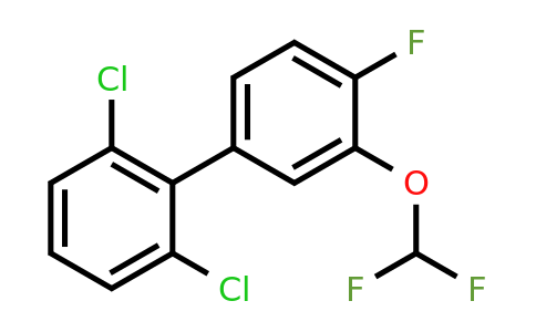 1361859-42-8 | 2,6-Dichloro-3'-difluoromethoxy-4'-fluoro-biphenyl